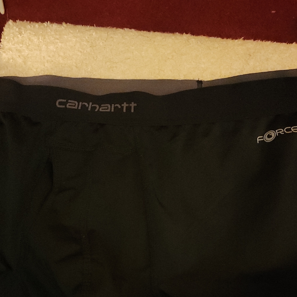 Carhartt Black Baselayer